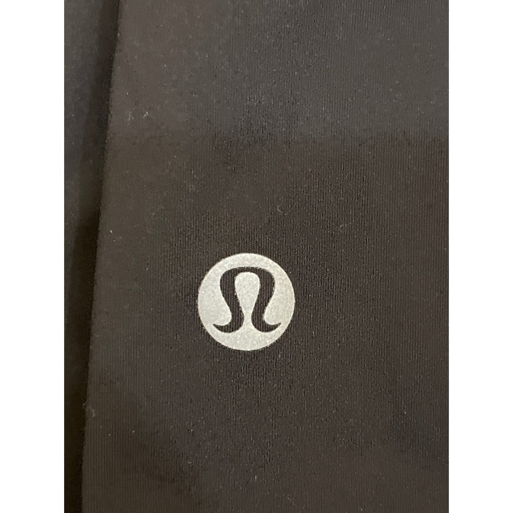 Lululemon Speed Up High-Rise Tight 25 Black Running Leggings Pockets Size 12
